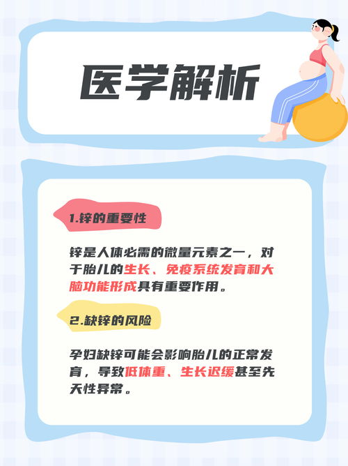 孕婦鋅攝入 胎兒健康的守護(hù)者